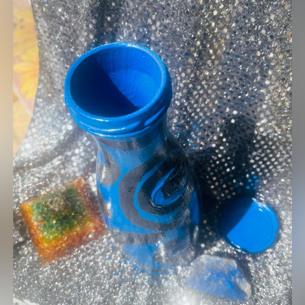 Hand Crafted Spiritual Tuning Gypsy Bottle - Picture 7 of 7